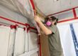 Certified professionals conducting home mold inspection in Utah