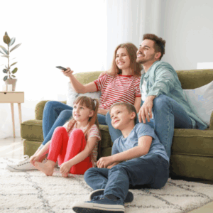 Utah family enjoying a safe, clean home after residential mold remediation